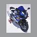 GSXR 1000 R 2003/2004 Plexi turistick + 5 CM   - kliknte pro vce informac